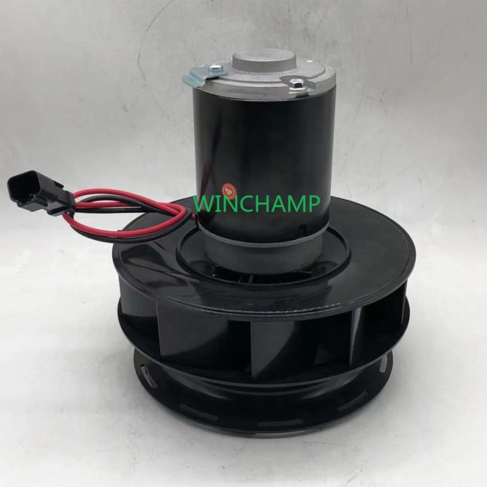 New A/C Blower Motor FAN AS 3587085 for CAT Caterpillar 416D, 420, 430, 442, 450F Backhoe 12V 24V 3