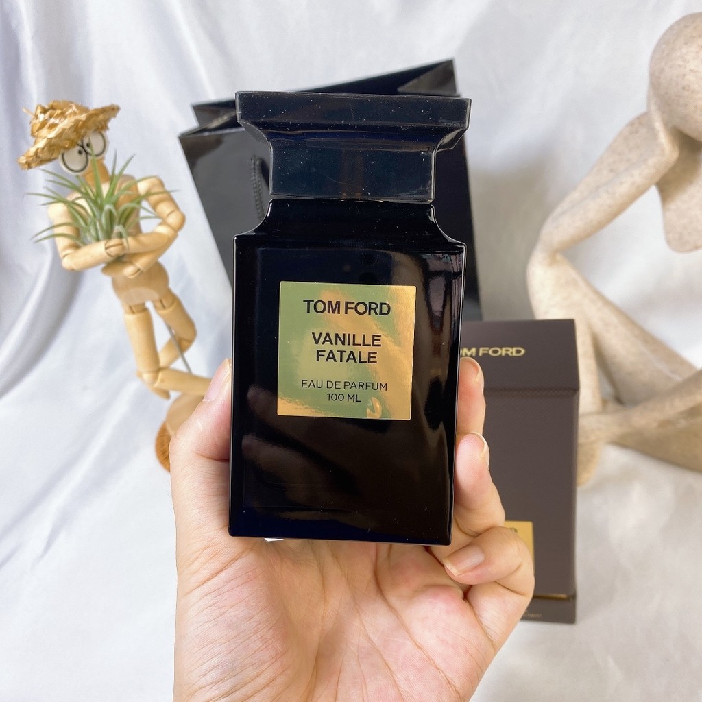 แฟชั่น 50 Tom Ford Fatale Vanilla Warm Swallow Vanilla 100ml, Vanilla Love น้ําหอมลึก Vanille Fatale