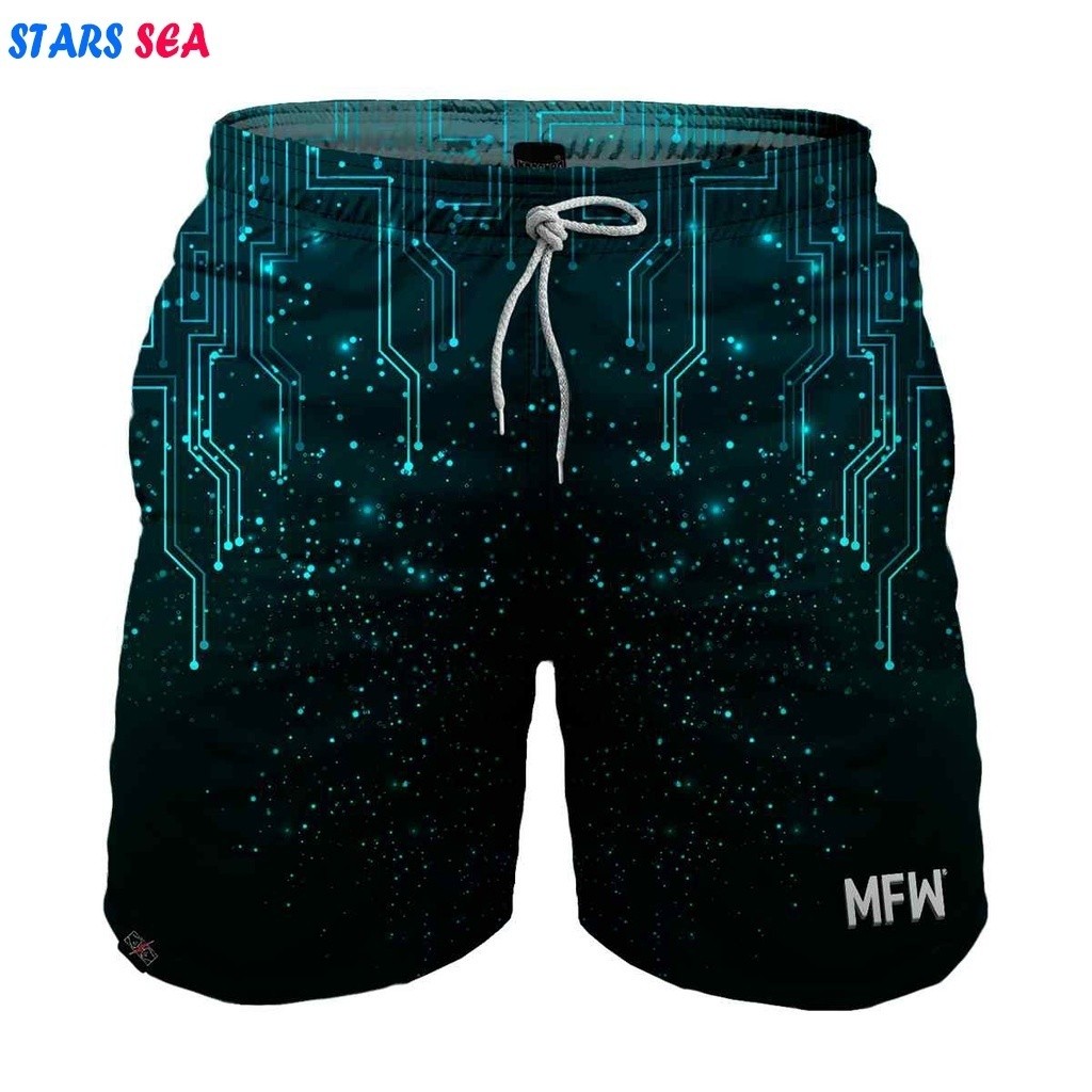 Short Circuito Tactel Masculino Mesh Shorts