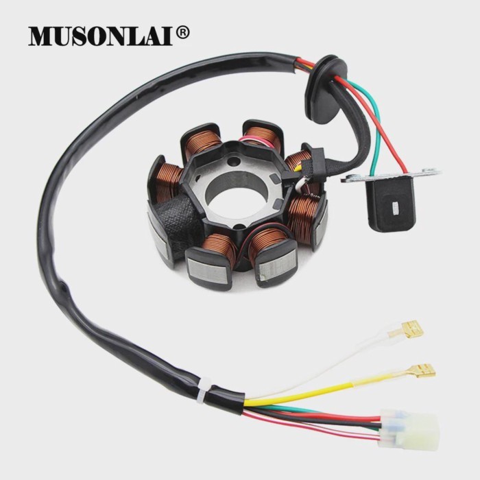 Motorcycle Stator Coil For Husqvarna TX125 TE150 17-18 TE250 TE300 11-16 TC250 14 TE250 TE300 11-13