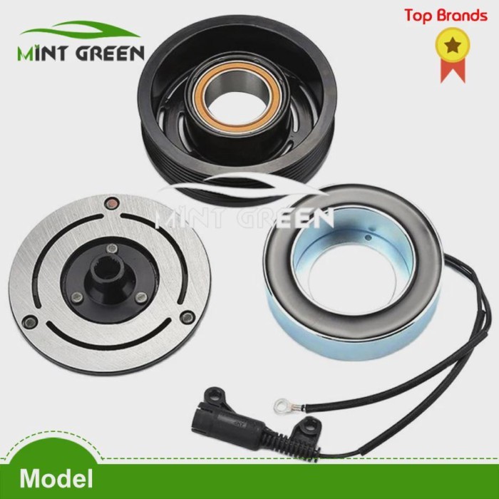 For Mini AC Compressor Clutch Mini Cooper & Cooper S 2002-2008 Mini R50 R52 R53 R56 64521171310 645