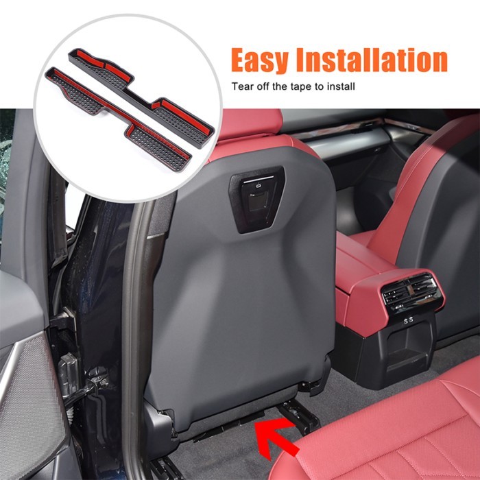 For 2024-2025 BMW 5 Series G60 Under-Seat Air Outlet Dust Cover Protective Cover Accessories Automo