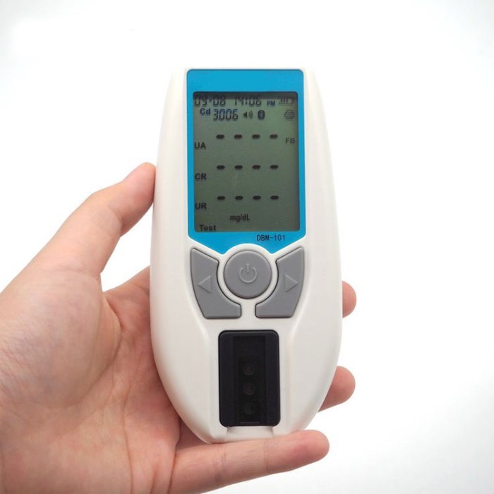 SZMIQU 7-in-1 Full Auto Dry Veterinary Test Strips Biochemical Analysis Lipid Profile Renal Functio