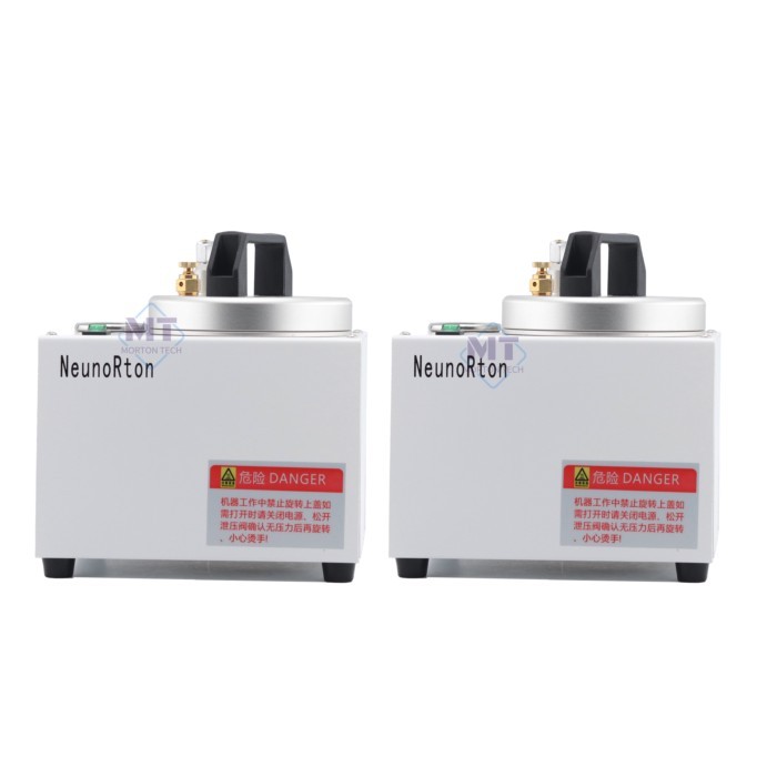 4-In-1 Dental Lab Polymerizer Portable Curing Pressure Pot Polymerizing Machine NeunoRton S-1905