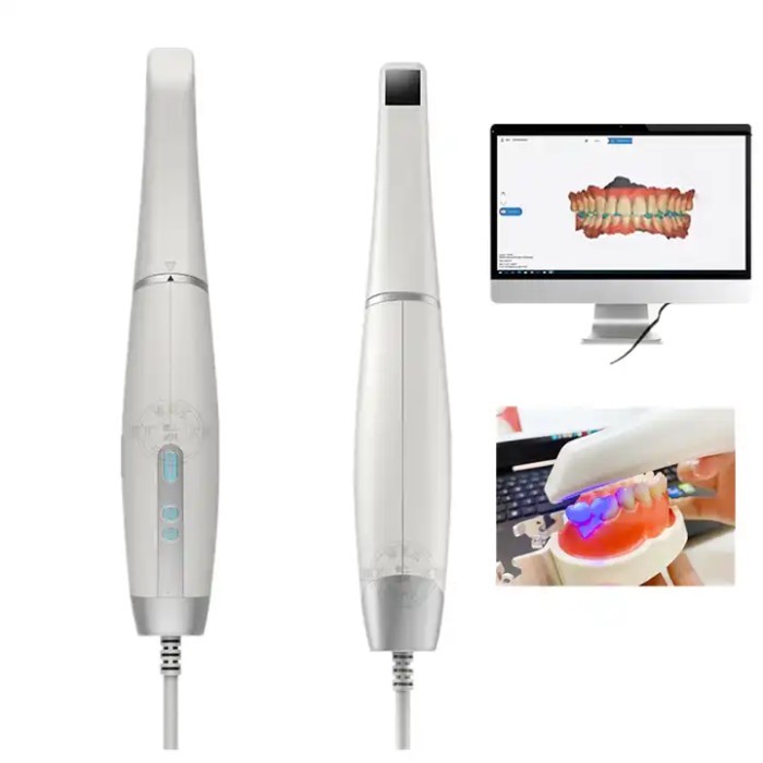 Digital 3d Scanner Suitable with Cad Exocad Glorious  Scanner Escaner Intraoral