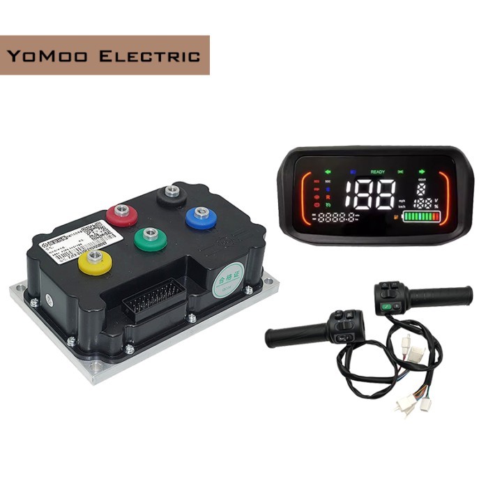 Fardriver ND72530 48V-72V 350A 3KW-7KW 100KMH BLDC Sine Wave Motor Controller With N7 One-LIN Displ