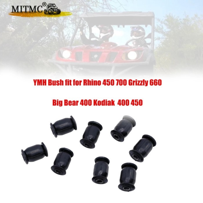 4PC/8PC Yamaha BUSH fit for RHINO 450 700 GRIZZLY 660 BIG BEAR 400 KODIAK 400 450 5KM-23526-00-00 Q