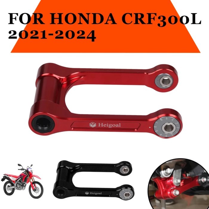 Motorcycle CNC Adjustable Rising Lowering Link Lever For HONDA CRF300L CRF 300 L CRF300 L CRF 300L