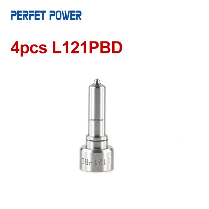 4pcs L121PBD Common Rail Injection Nozzle for EJBR00801Z EJBR01301Z EJBR01302Z EJBR01601Z EJBR02201