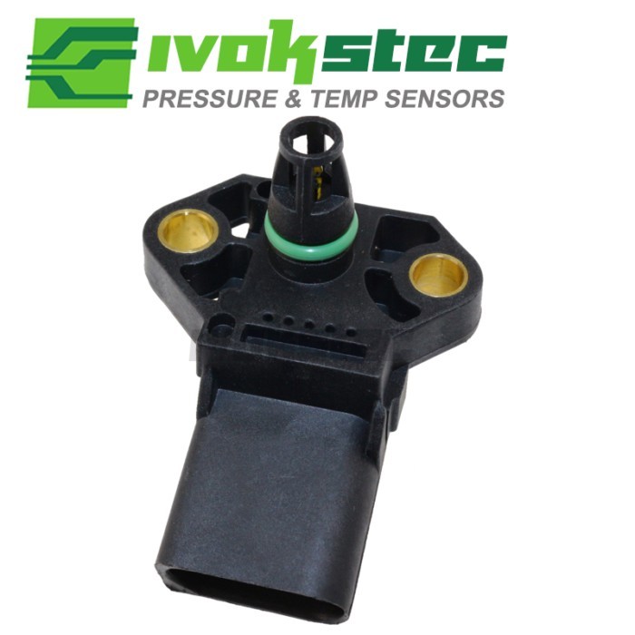 100% Test 3 Bar Manifold Pressure MAP Sensor For AUDI A2 A3 A4 A5 A6 A8 Q5 Q7 TT S5 S6 S8 1.4l 1.9