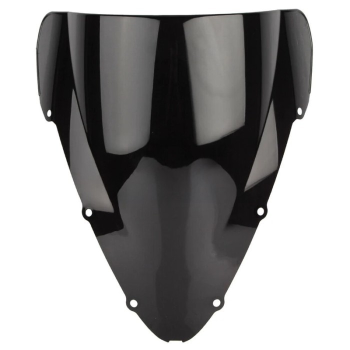Black Windshield WindScreen Double Bubble CBRF4I  CBR600F4I for Honda CBR 600 F4I CBR600 2001 2002