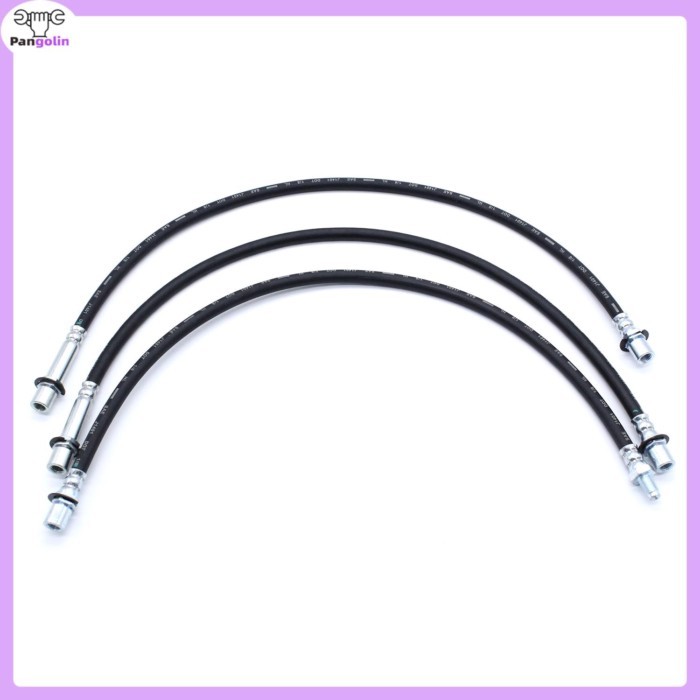 3pcs Brake Line Hose Kit Extended For Hilux LN106 LN46 LN60 LN65 RN105 YN65 YN67 New