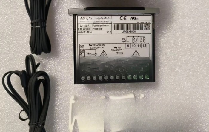 Controller 1 XR06CX-4N1F1 XR02CX-4N1F1 XR03CX-4N0F1DIXELL