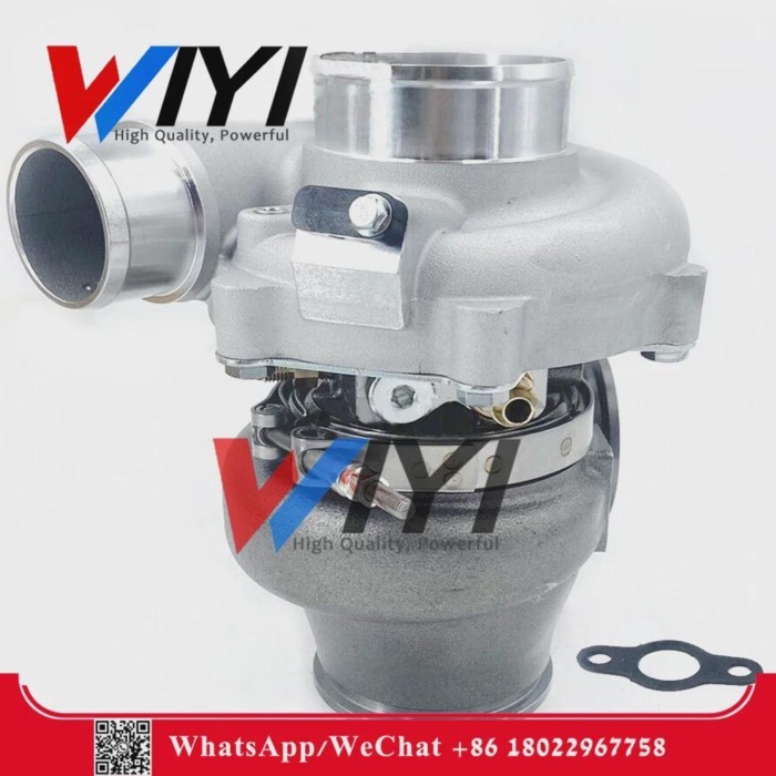FOR  G25-550 Point Milled Wheel DBB Turbocharger Wastegated 0.49 Vband T25 Inlet   858161-5002S