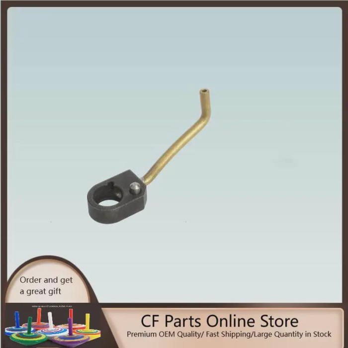 6PCS Oil Jet Nozzle 11408-1400A For Excavator J05E  Diesel Engine