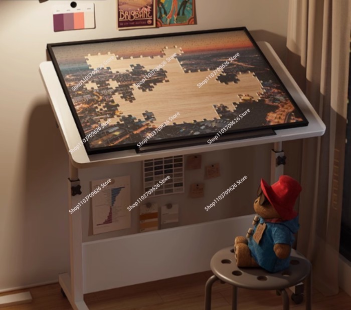 Puzzle Foldable Lifting Table