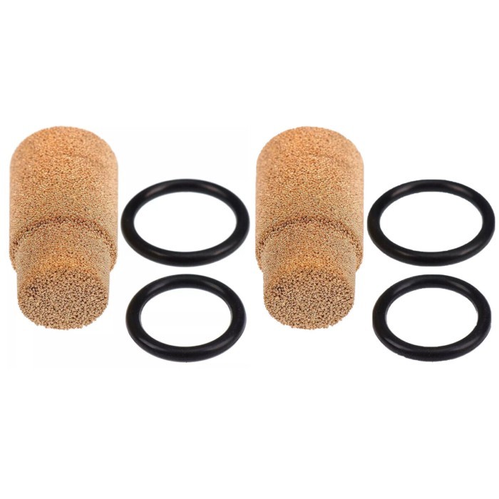 2PCS Hydraulic CASE Drain Oil Filter 6661807 for Bobcat 751 753 763 T140 T180