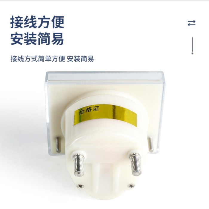 ตัวชี้ประเภทแอมป์มิเตอร์ 85L1-A โวลต์มิเตอร์ 5A Ampere 10A โวลต์ 20A เมตร 30A 50A