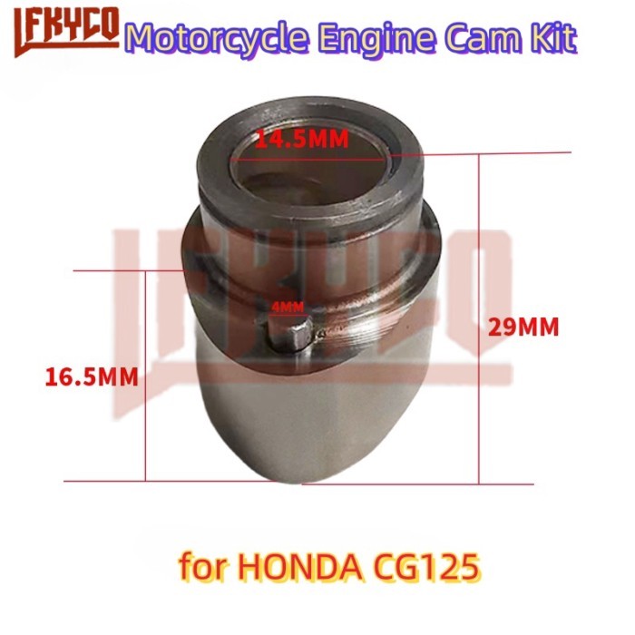 Motorcycles Camshaft UPGRADE Cam for Honda CG 125 CG125 ZH125 QJ125 HJ125 ZJ QJ HJ 125 125CC 150CC