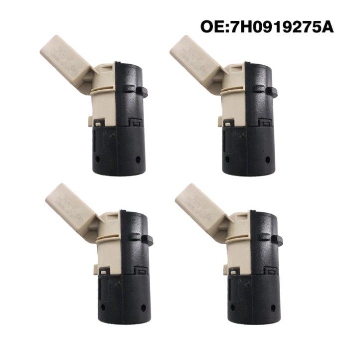 4pcs Parking Sensor PDC For Audi A3 S3 A4 S4 RS4 A6 S6 RS6 7H0919275A