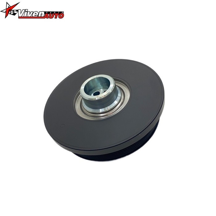 11237800026 Car Accessories Crankshaft Pulley For BMW 5 7 X5 X6 3.0L L6 Diesel 3.0 L T N57 D30A N57