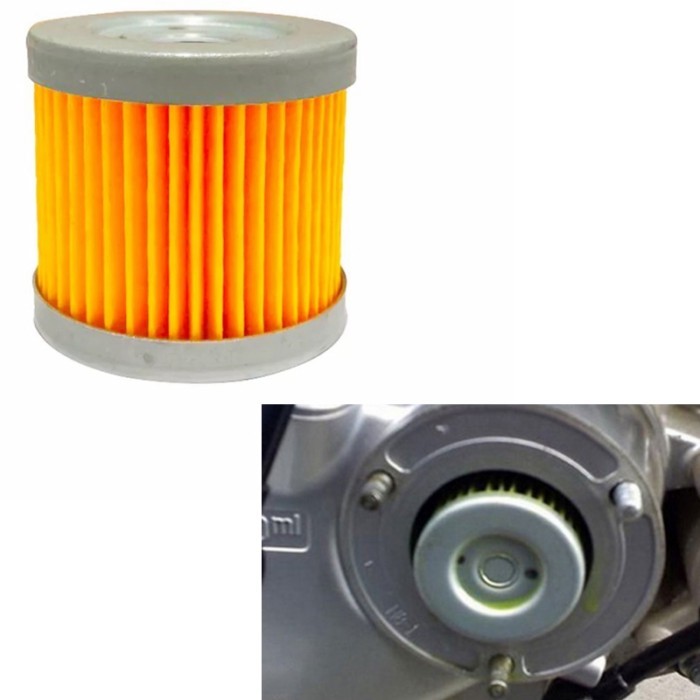 1PC Motorcycle Engine Oil Filter For HJ125K GN125 EN125 GS125 HJ GN EN 125 125cc Aftermarket Spare