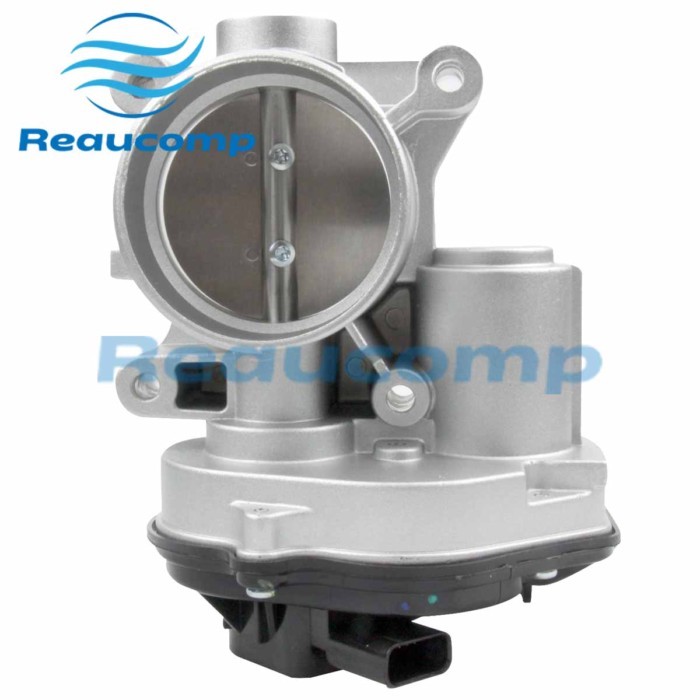 Throttle Body For Ford Focus Fiesta Mondeo C-MAX S-MAX 1.8T/2.0T 2.3 2.5L Throttle Valve VP4M5U9E92