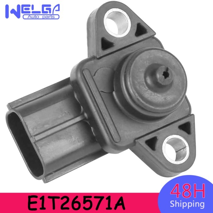 Car Accessories New MAP Boost Pressure Sensor E1T26571A 18590-72F21 For Mitsubishi CHEVROLET Suzuki