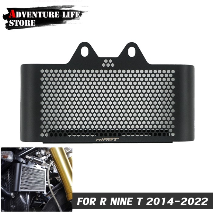 Motorcycle Aluminum Radiator Guard For BMW R NINET R Nine T 9T Scrambler Urban GS Racer Pure 2014-2