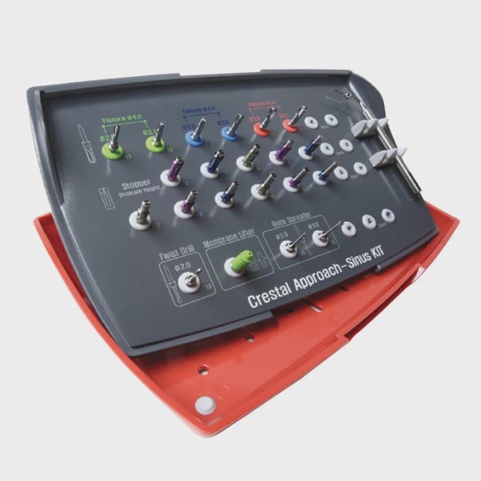 Dental Implant Crestal Approach Sinus Tools Osstem CAS Kit
