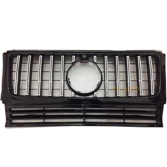 W463 GT grille Front facelift face parts for Mercedes Benz G class W463 G500 G350 G55 G63 to G65 gr