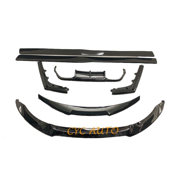F80 CS splitter front bumper splitter auto modified front lip for BMW 3 series F80 car accessories