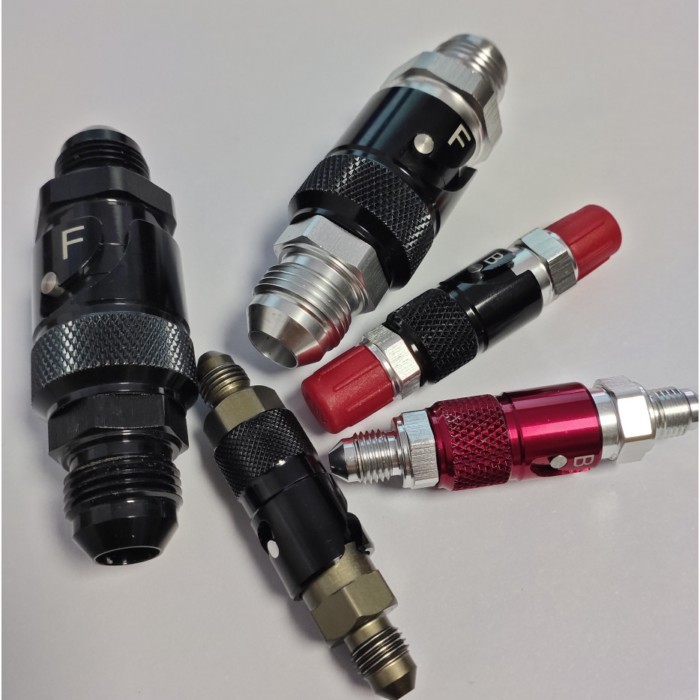 Logo costom high performance aluminum an3 to an12 fittings quick release coupling adapter quick rel