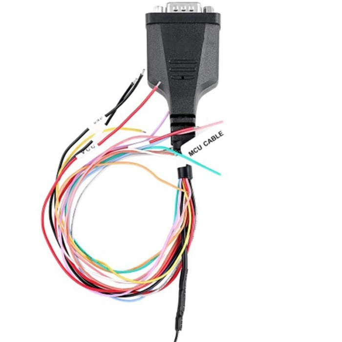 XDNP34 MCU Cable Adapter For Xhorse VVDI Key Tool Plus Pad& VVDI Mini Prog For Xhorse VVDI Key Tool