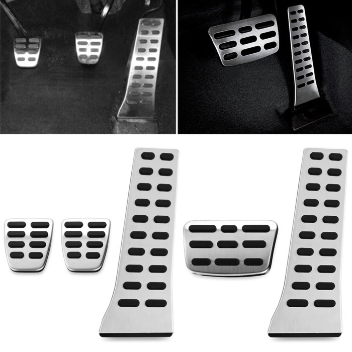 LHD Car-styling Brake Accelerator clutch Pedal cover Case for Hyundai ix35 Sonata 8 Mistra i35 Sant