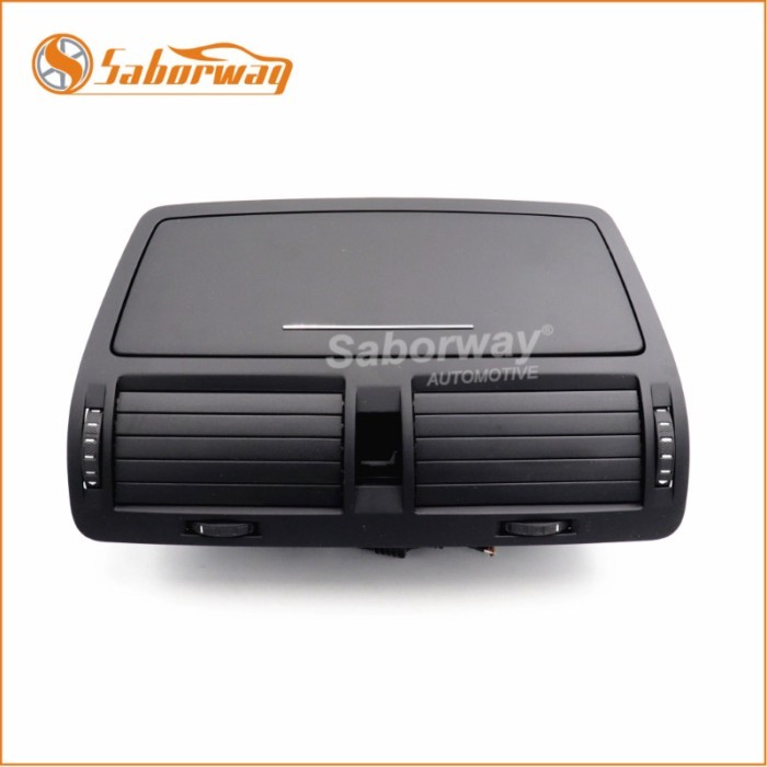 Saborway Center Console Air Condition Vent For Octavia 2004-2013 1ZD820951 1ZD 820 951