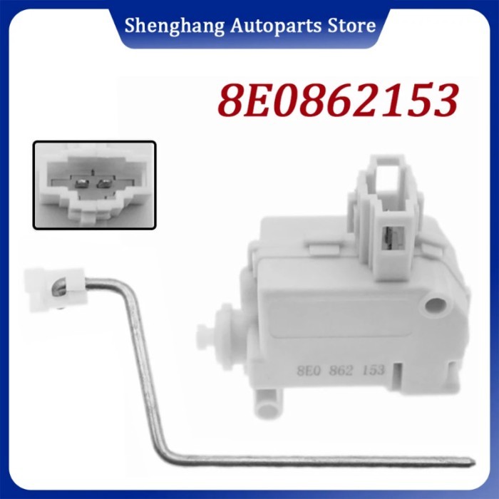 8E0862153 8E0 862 153 Fuel Tank Motor Door Lock Actuator For Audi A4 B6 8E 2002-2005 A4 S4 B6 4.2 V