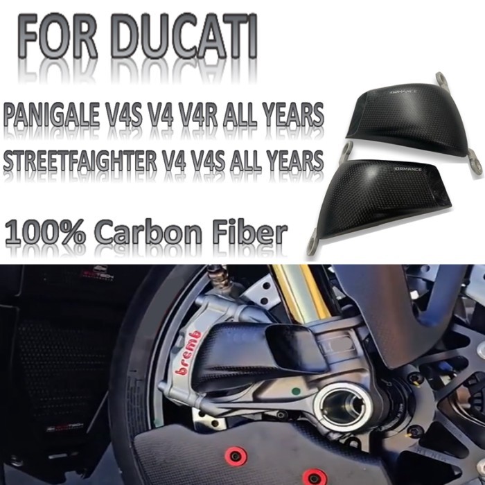 For Ducati Panigale V4 V4R V4S / Streetfighter V4 V4S 2018-2024Tuning Motorcycle Front Brake Calipe