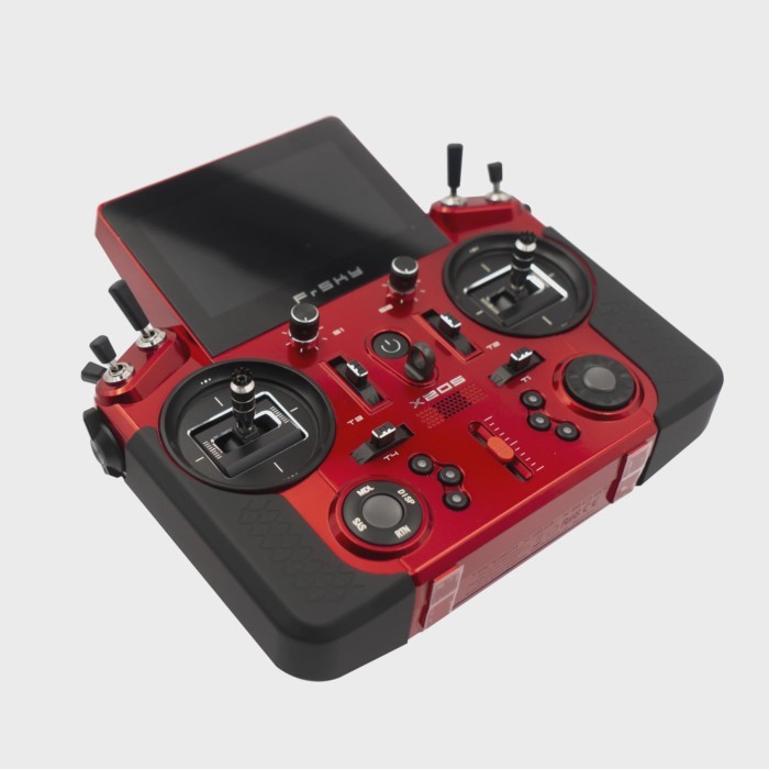 Instock Red Frsky Tandem X20R Transmitter with Built-in 900M/2.4G Dual-Band Internal r Module