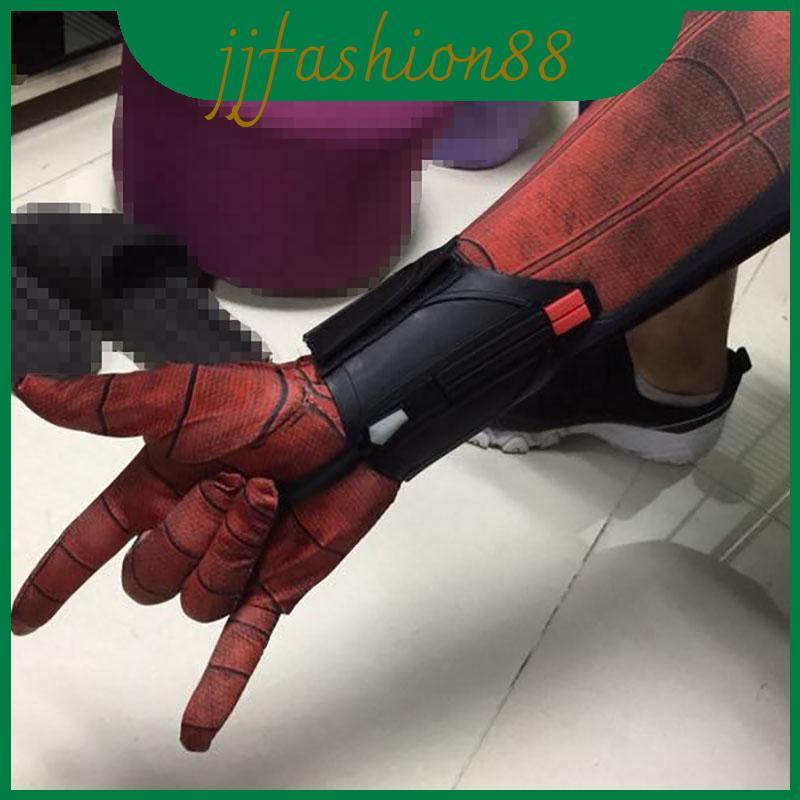 Spider-man Homecoming Spiderman Web Shooter Props สําหรับตกแต่งที่ไม่ซ้ํากันมีสไตล์และ