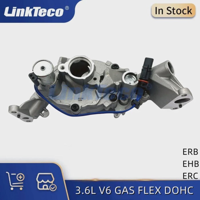 Engine Parts Oil Pump Fit 3.6 L V6 GAS FLEX DOHC ERB EHB ERC For CHRYSLER 300C DODGE CHARGER FIAT J