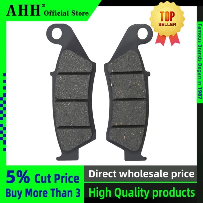 AHH Motorcycle High Quality Rear Brake Pads Disks Shoes FOR Honda VFR750 VFR400 RVF400 VFR RVF 40 N