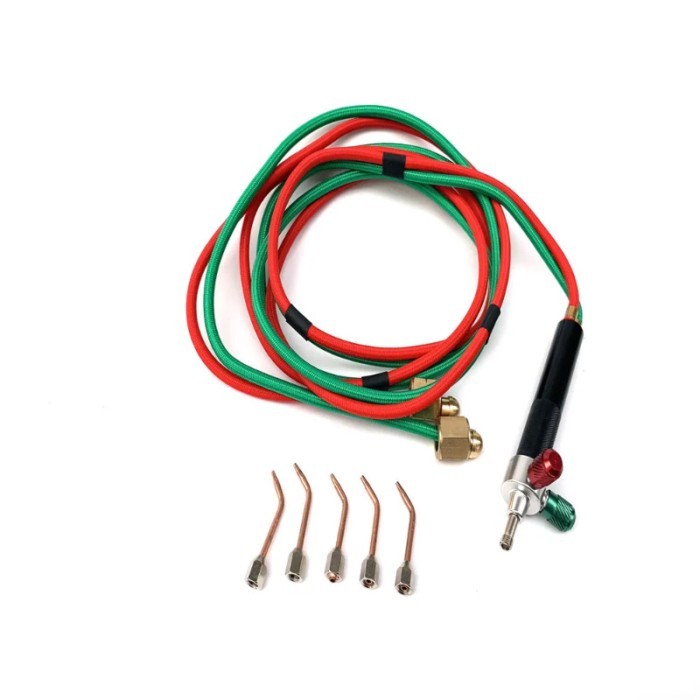 Mini Welding Gas Torch Butane Burner The Little Fahrenheit Cordless Jewelry Iron Gun Acetylene Oxyg