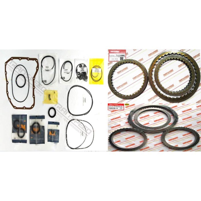 TRANSPEED F6AJA JF613E Automatic Transmission Gearbox Rebuild Master Clutch Kit For NISSAN MITSUBIS