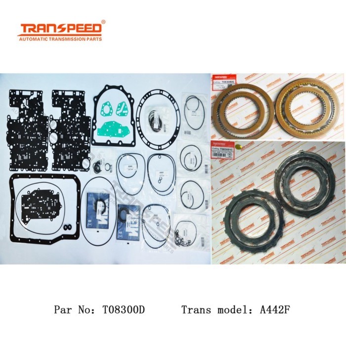 TRANSPEED A442F 8 Pins Automatic Transmission Master Kit For Toyota 4700 LAND CRUISER V6 4.5L Autom