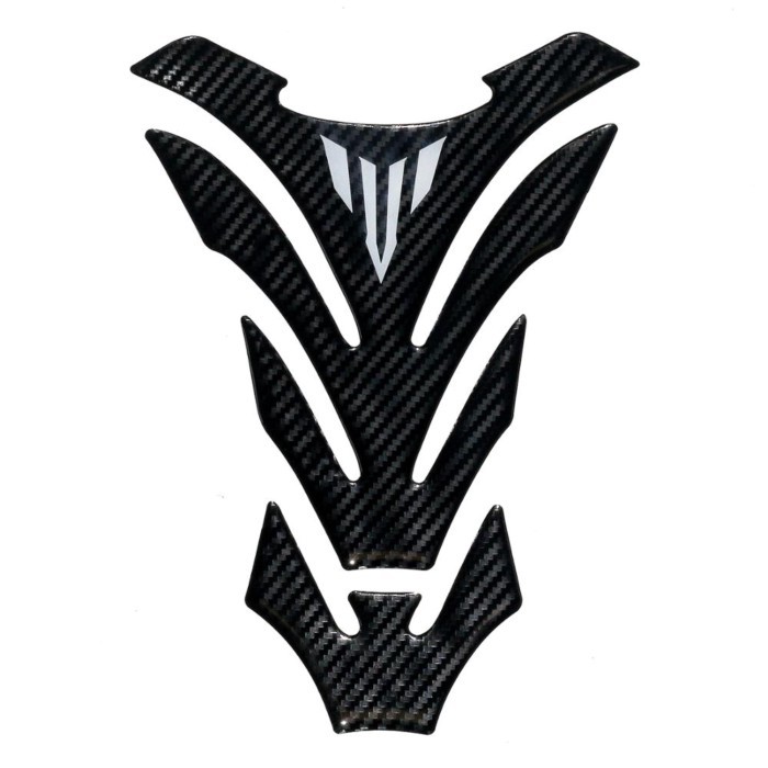 3D Carbon Fiber Motorcycle Fuel Tank Pad Cover Protector For YAMAHA MT01 MT03 MT07 MT09 MT10 MT 01