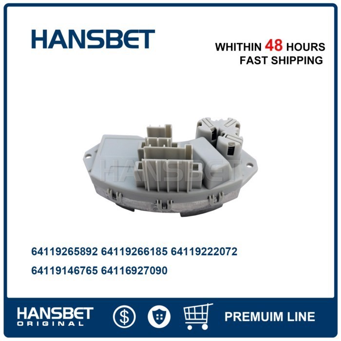 A/C Air Conditioning Heat Heater Blower Regulator 64119265892 for BMW 1 3 Series E89 E90 E91 E92 X1