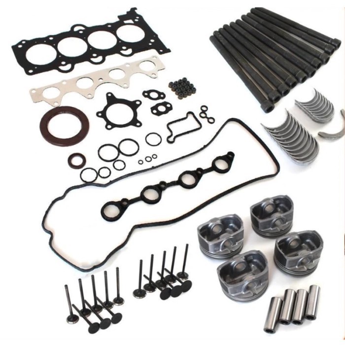 G4FD Engine Overhaul Rebuild Kit For Hyundai Kia Accent Rio 1.6L DOHC 2012-2016 20910-2BB03 21020-2