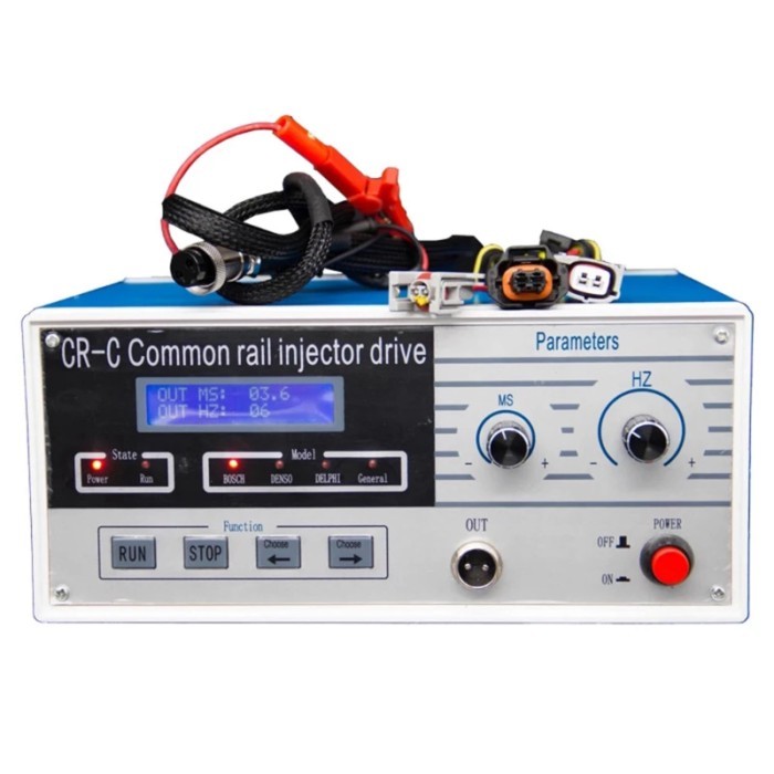 CR-C Multifunction Common Rail Injector Tester Diesel Common Rail Injector Drive Fuel Injector Repa