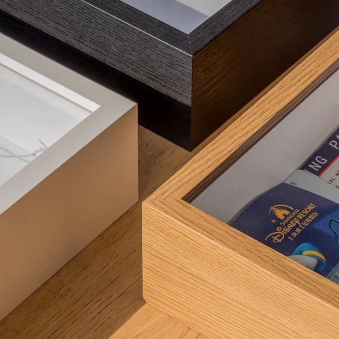 Earth Line Map Time Fragment Ticket Stub Storage Photo Frame Concert Ticket Travel Postcard Ticket D